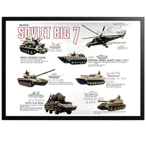 Soviet Big 7 Poster - World War Era