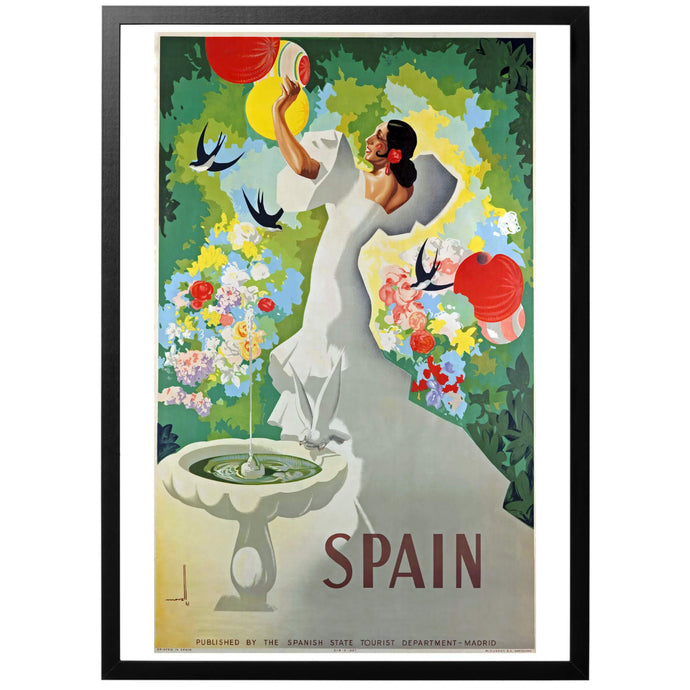 Spain Poster - World War Era