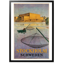 Load image into Gallery viewer, Stockholm Schweden Poster - World War Era
