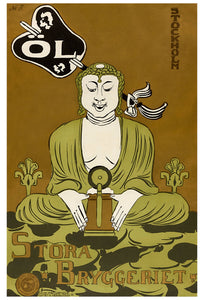 Stora Bryggeriet Öl Poster - World War Era