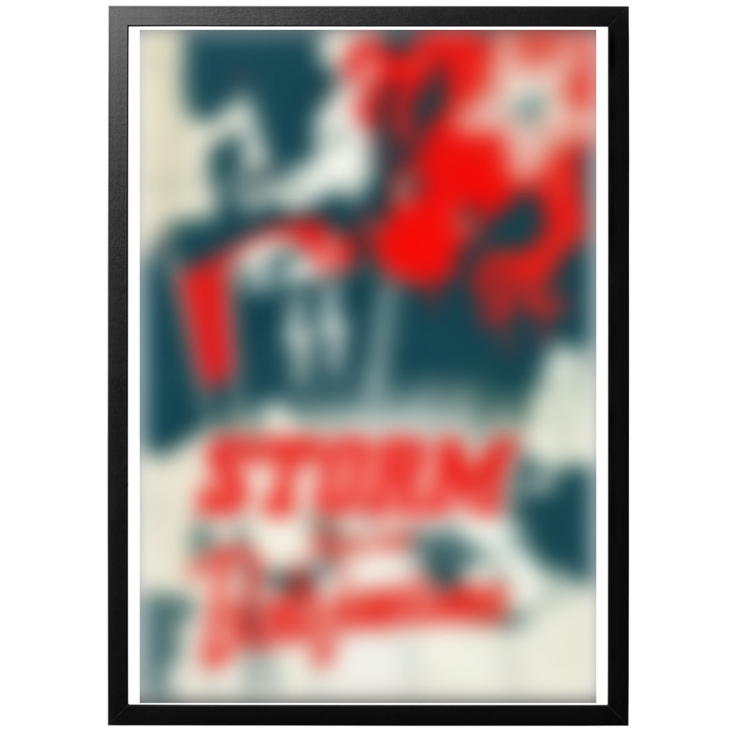 Storm tegen het Bolsjewisme Poster - World War Era