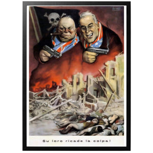 Su loro ricade la colpa! Poster - World War Era