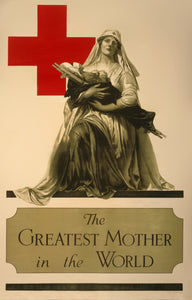 The Greatest mother vintage WW1 poster withoutframe