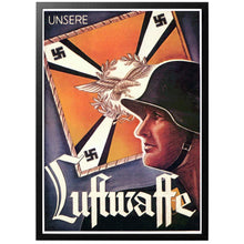 Load image into Gallery viewer, Unsere Luftwaffe Poster - World War Era
