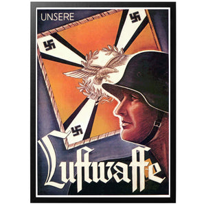 Unsere Luftwaffe Poster - World War Era