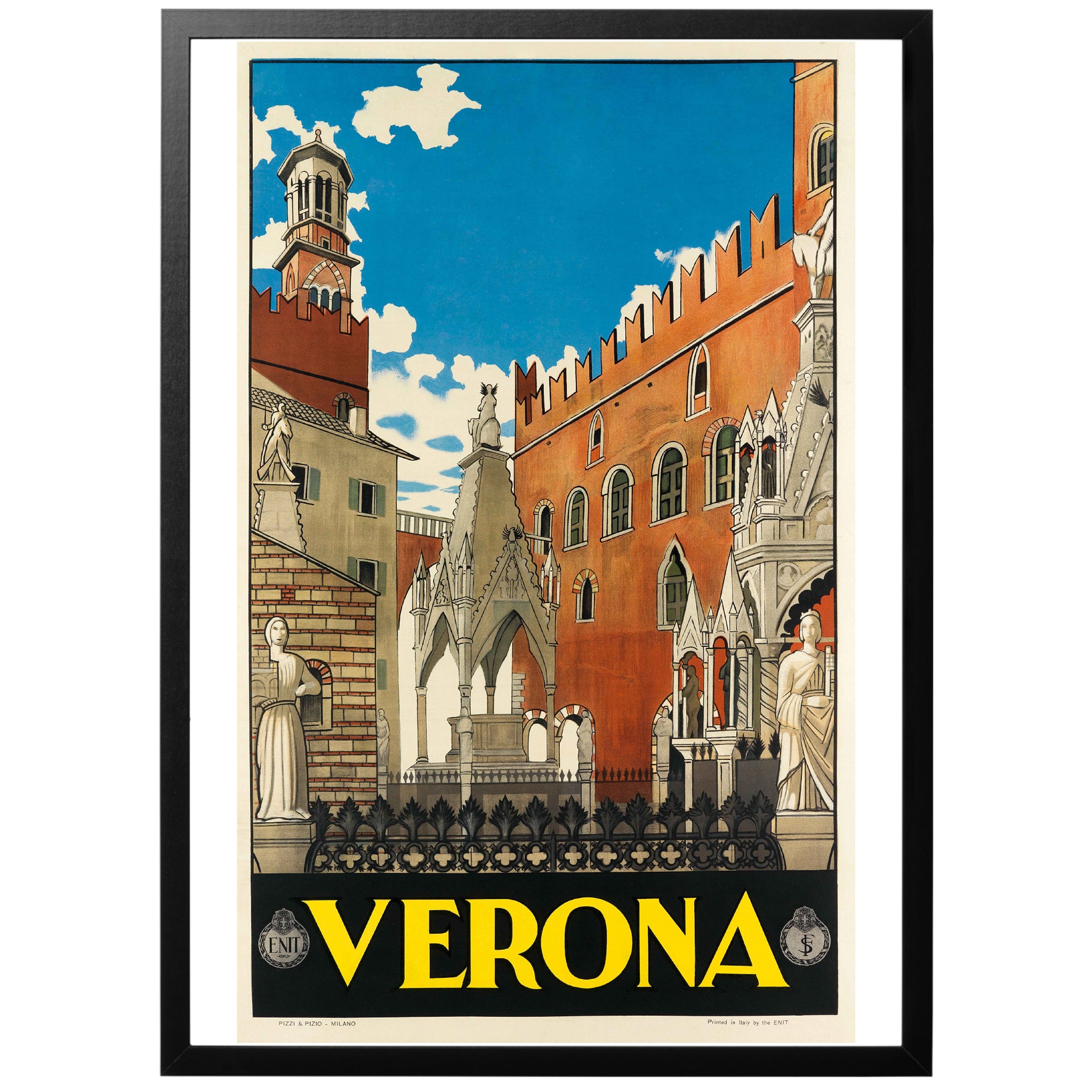 Verona Italy Poster