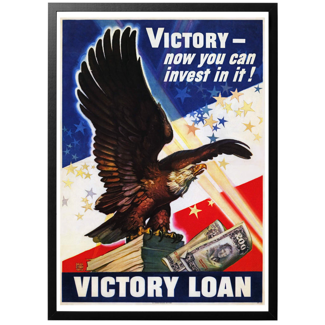 victory-now-you-can-invest-in-it-poster - World War Era