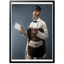 Load image into Gallery viewer, Visby Postman Poster - World War Era 
