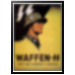 Waffen SS Poster - World War Era