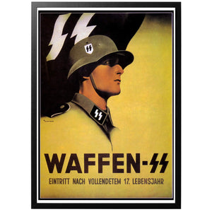 Waffen SS Poster - World War Era