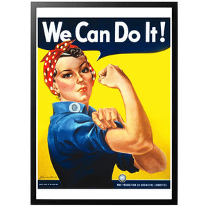 We can do it! Poster - World War Era