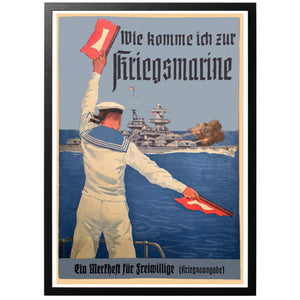 How do I get to the Navy Poster - World War Era